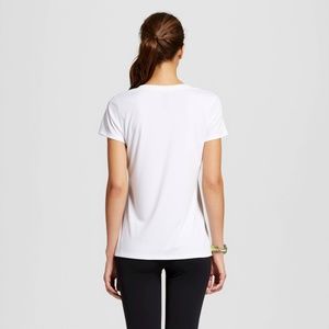 Champion Tops - Champion C9 S9985 Women's Tech T-Shirt True White Champion Tops - Champion C9 S9985 Women's Tech T-Shirt True White